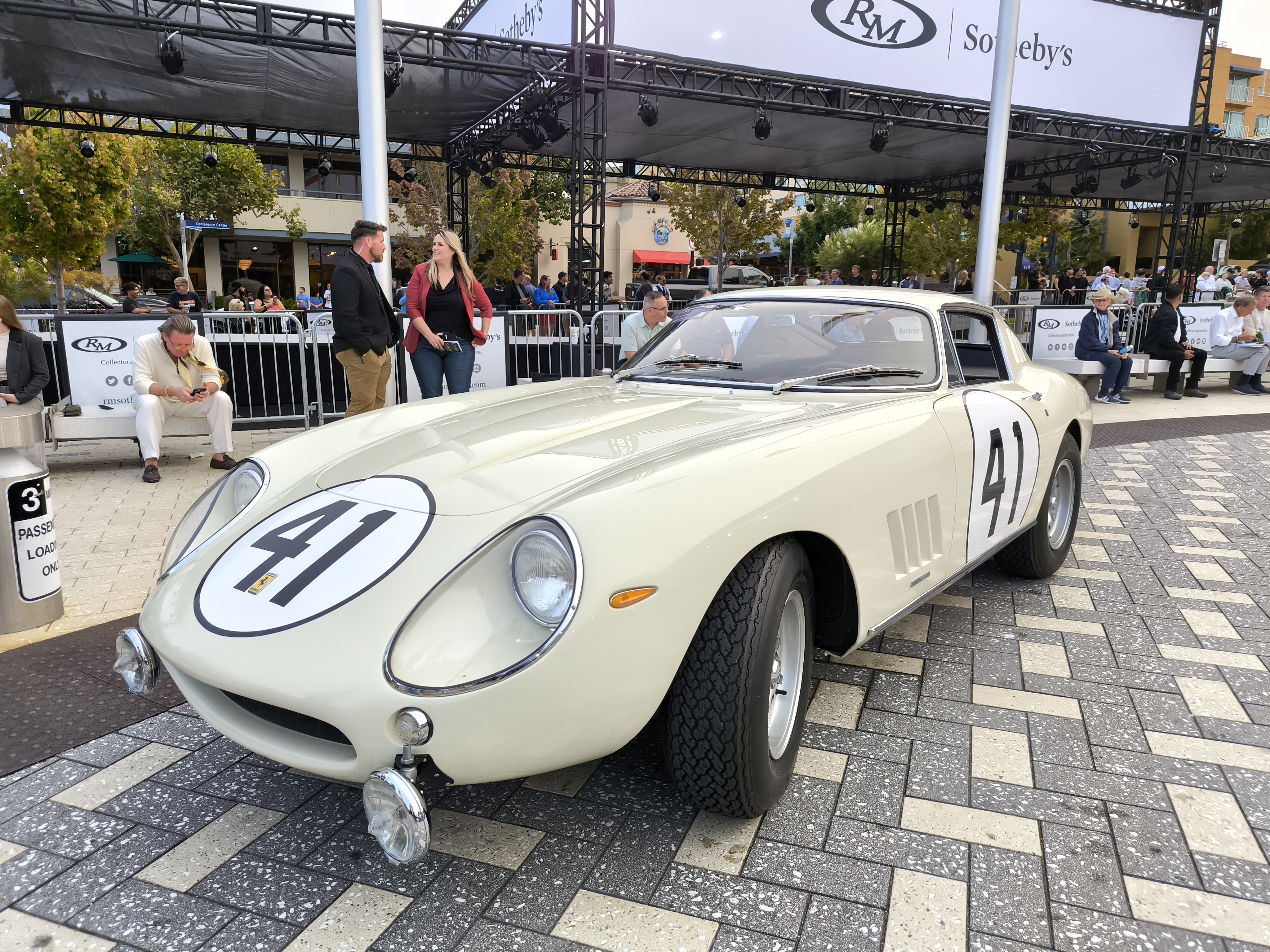 Ferrari 857 s spider 8